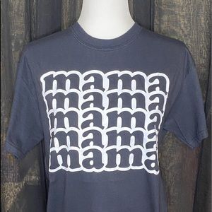Gildan t shirt Mama stacked wording